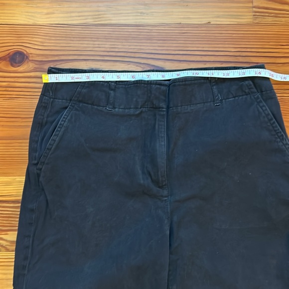 Talbots Black Casual Loose Pantsts Size 6 - Picture 4 of 7